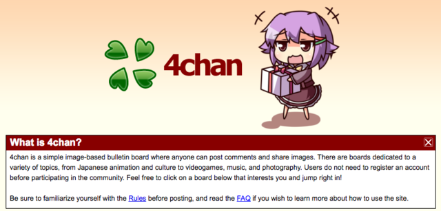 互联网的黑暗角落：你所不知道的那部分4chan