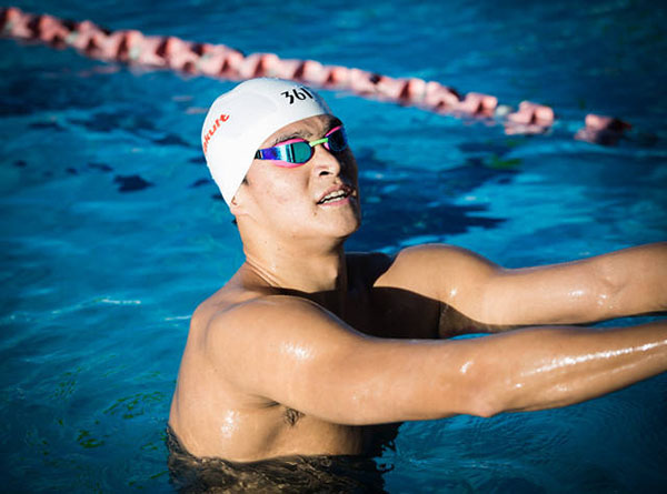 对话孙杨：我已站在顶尖选手行列里，在向成为伟大运动员努力