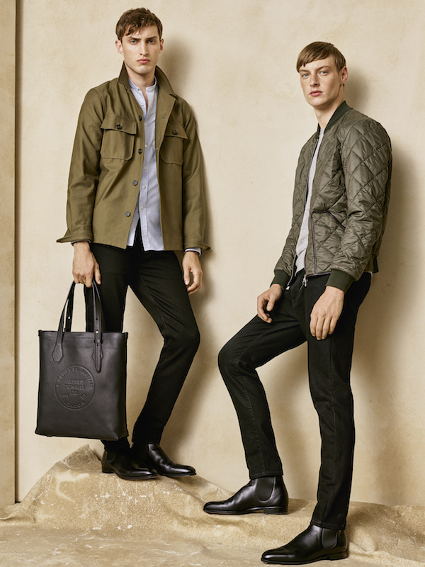 从巴宝莉到登喜路，这个美国人何以影响英伦男装界