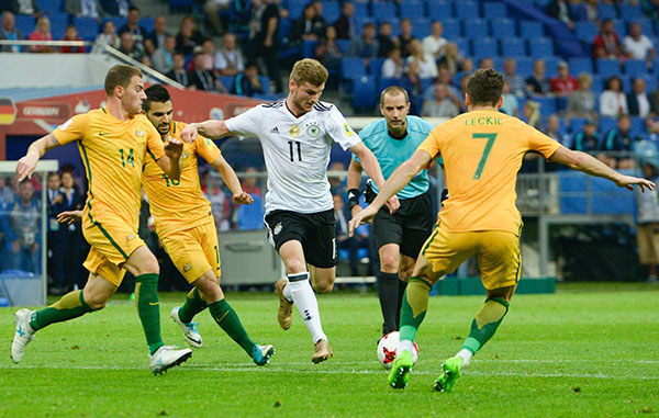 德粉们收藏好啦，明年世界杯你们要为这些“小鲜肉”呐喊了