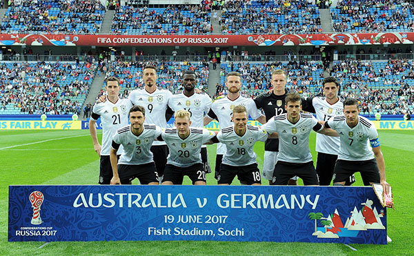 德粉们收藏好啦，明年世界杯你们要为这些“小鲜肉”呐喊了