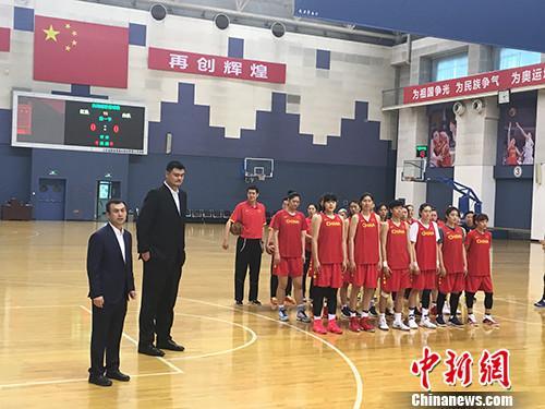 细节里看姚主席上任百日改变：篮协破天荒为退役球员送祝福