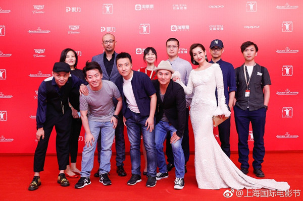 上海电影节｜从编剧到导演，秦海璐：准备了十年，应该够了