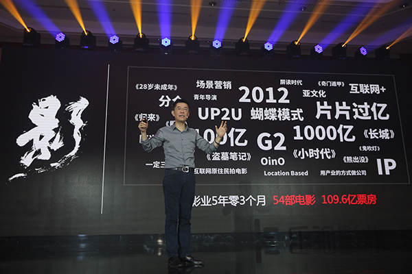 对话乐视影业CEO：非常关注资本看法，联手融创做电影小镇