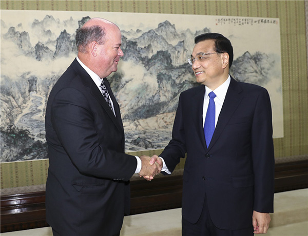 李克强：中国鼓励市场双向开放，将逐步扩大市场准入