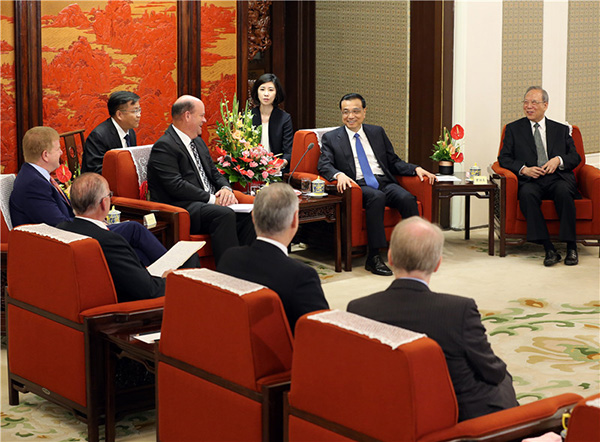 李克强：中国鼓励市场双向开放，将逐步扩大市场准入