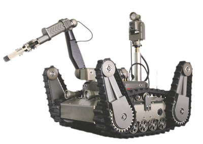 国内首套核电应急机器人研制成功，可抵御每小时1万西弗辐射
