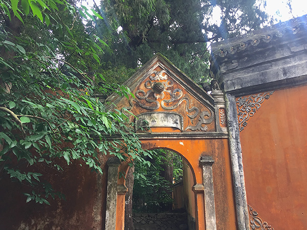 重量级景区有几个是清净的？那是你没去国清寺