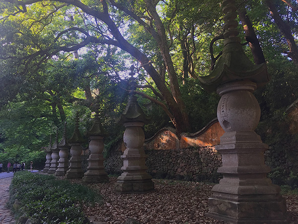 重量级景区有几个是清净的？那是你没去国清寺