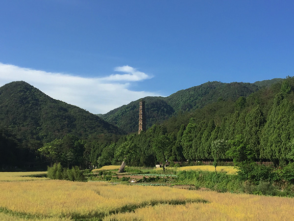 重量级景区有几个是清净的？那是你没去国清寺