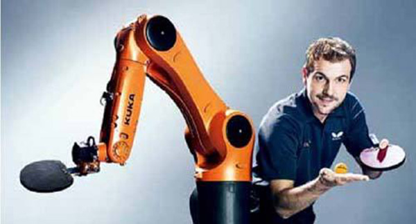 库卡雄心：从车间走向家庭，与美的联手开发个人助理机器人