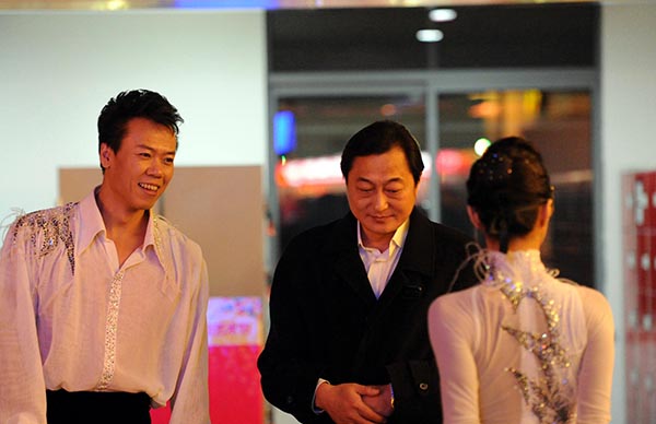 花滑教父姚滨的30年：把一个项目从空白推到最高处，我足矣