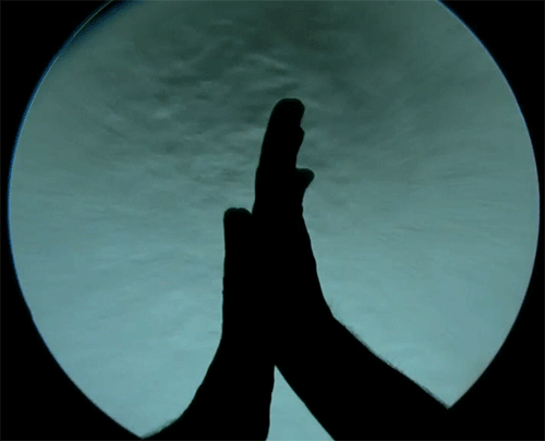 趣看｜纹影摄影，肉眼下看不见的气流慢动作