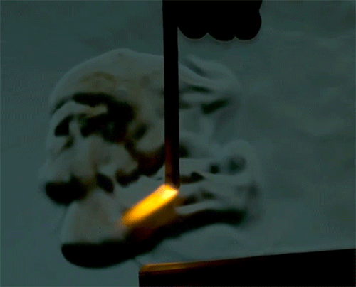 趣看｜纹影摄影，肉眼下看不见的气流慢动作