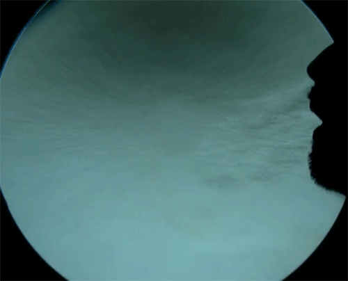 趣看｜纹影摄影，肉眼下看不见的气流慢动作