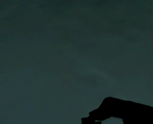 趣看｜纹影摄影，肉眼下看不见的气流慢动作