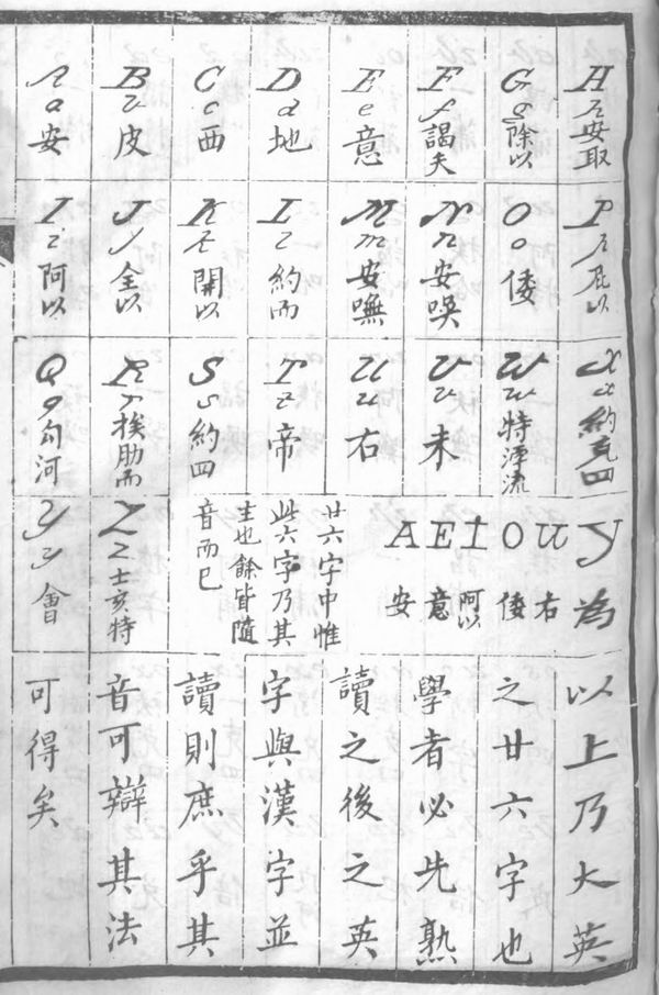 《英华仙尼华四杂字文》，英军占领舟山的书证