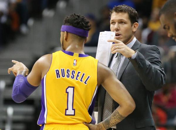 湖人重建从甩卖年轻人开始，他们目标是：先追乔治，再追詹皇