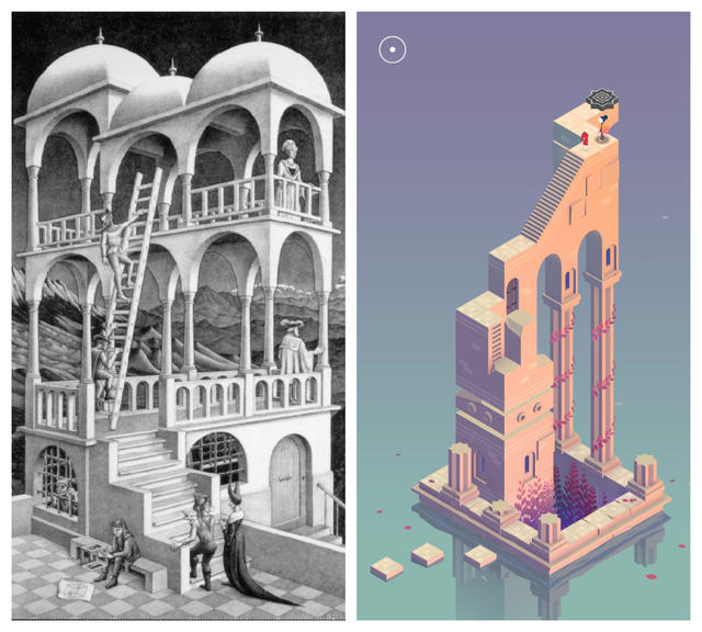 《纪念碑谷》：“不可能”之美