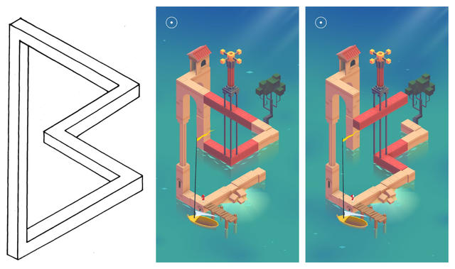 《纪念碑谷》：“不可能”之美