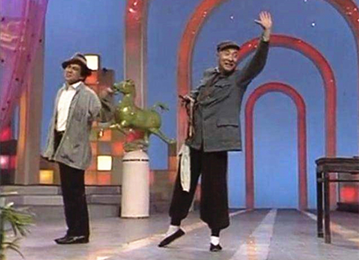 澎湃联播｜有了“老戏骨”刘洪斌，冯小刚再也不用骂人了