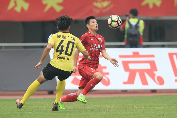 中乙队洞穿上港国门15次！没有外援，难道中超中乙一个水平