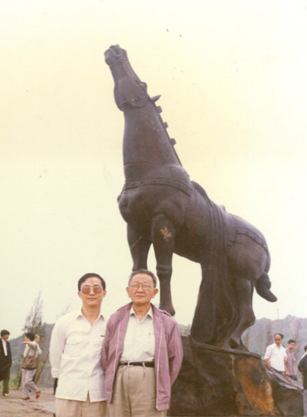 口述︱国博研究馆员李维明：跟邹衡先生学习考古