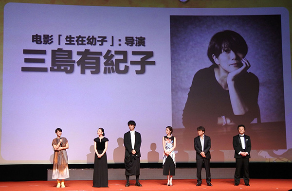 上海电影节｜日本电影周：中日友好是心与心的交流