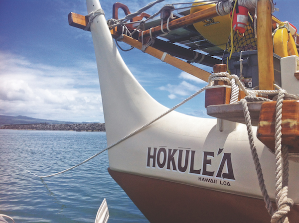 只凭借观星、洋流和风，波利尼西亚独木舟完成三年环球远航