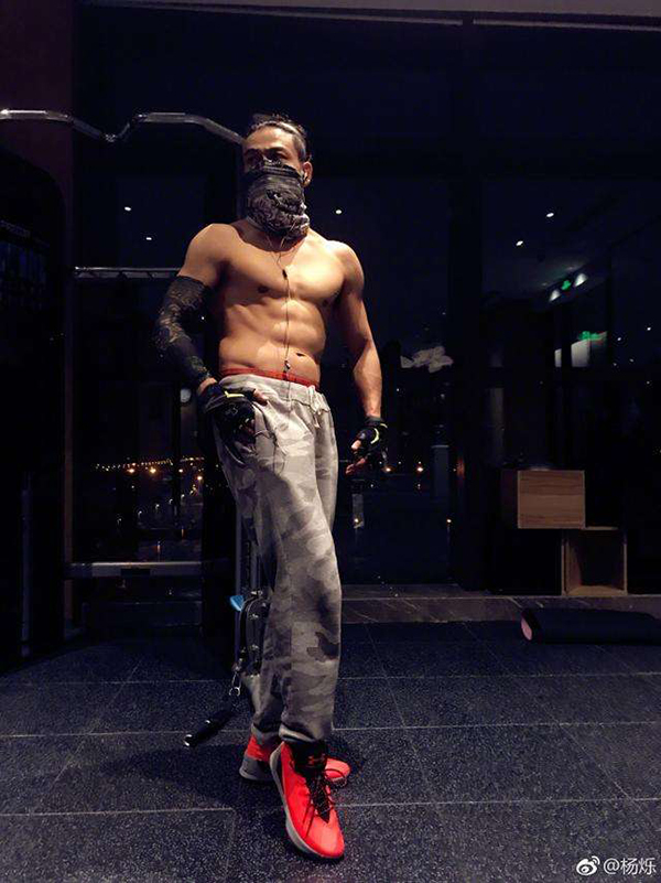 对话“小包总”杨烁：健身17年，我才成了“行走的荷尔蒙”