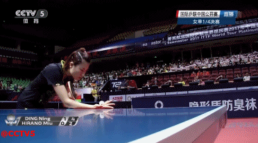 丁宁4比1再胜平野美宇，女乒队长1个月内“打服”她两次