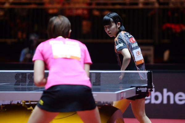 丁宁4比1再胜平野美宇，女乒队长1个月内“打服”她两次