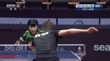 丁宁4比1再胜平野美宇，女乒队长1个月内“打服”她两次