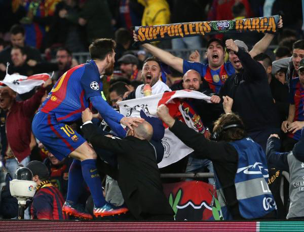 今天梅西30岁了，C罗的“养生踢法”他早已学会