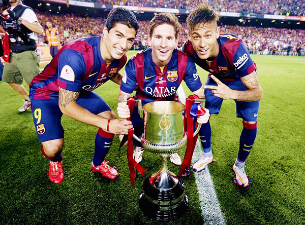 今天梅西30岁了，C罗的“养生踢法”他早已学会