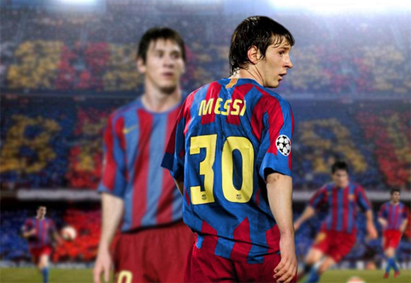 今天梅西30岁了，C罗的“养生踢法”他早已学会
