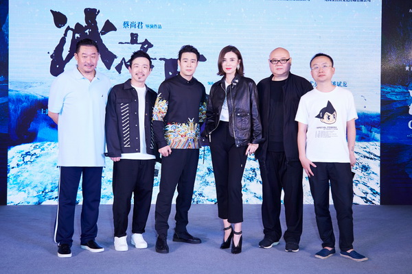 蔡尚君谈新作《冰之下》：需要观众投入更多智力