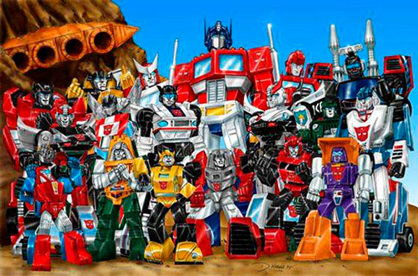 《变形金刚》造型进化史：从方块大战到爆炸变形
