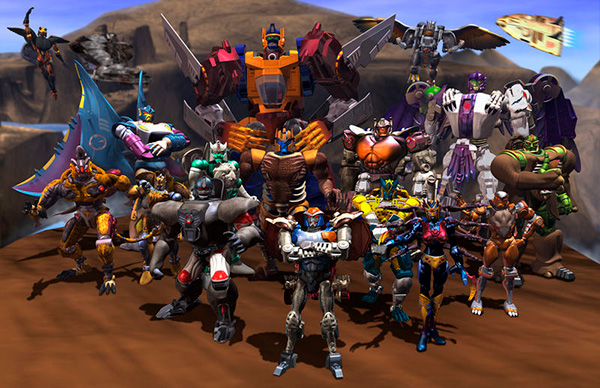 《变形金刚》造型进化史：从方块大战到爆炸变形