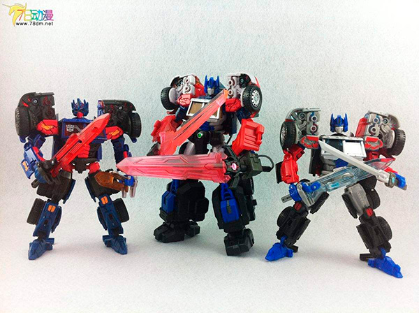 《变形金刚》造型进化史：从方块大战到爆炸变形