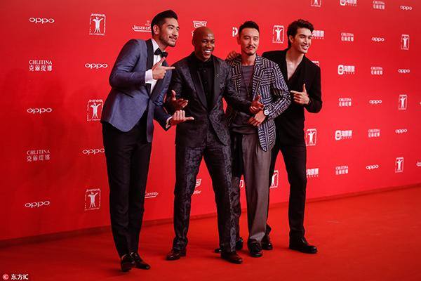 马布里获上海电影节新人奖：中国太爱我所以惯着我？