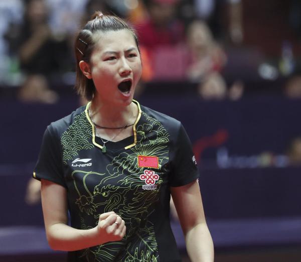 男乒动荡女乒依旧坚挺，老将新人不断档对手得多绝望