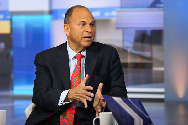 MSCI首席执行官：A股纳入比例将提高，很看好中国科技业