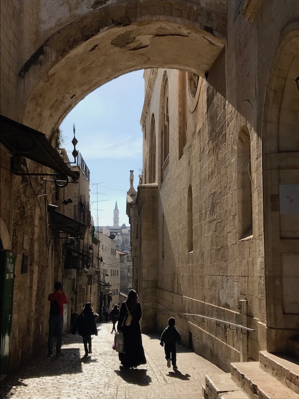 耶路撒冷，宗教迷墙和历史迷雾