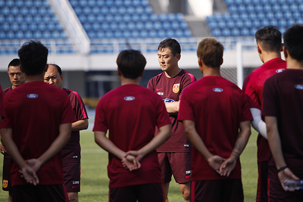 孙继海父亲出任国奥体能教练，父子携手打通东京奥运之路