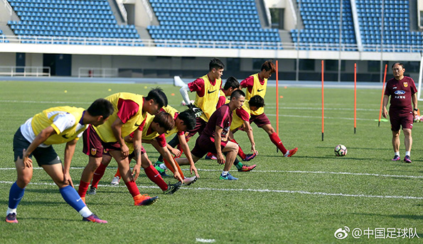 孙继海父亲出任国奥体能教练，父子携手打通东京奥运之路