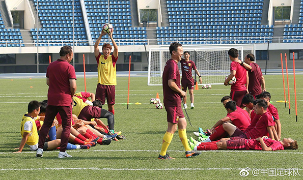 孙继海父亲出任国奥体能教练，父子携手打通东京奥运之路