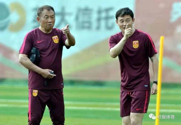 孙继海父亲出任国奥体能教练，父子携手打通东京奥运之路