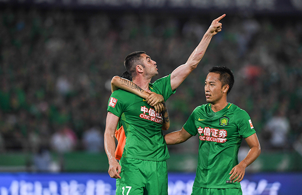 国安苏宁赛后再现冲突，这次打人的外援要被停赛几场