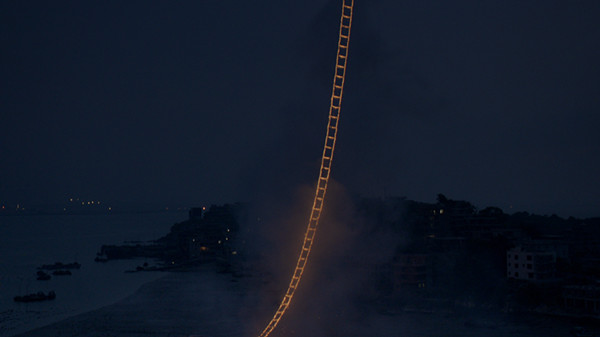 专访｜蔡国强的《天梯》为什么唯独在泉州能成功